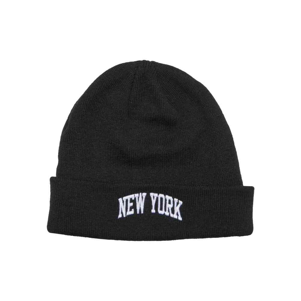 Mister Tee - New York Beanie - Black